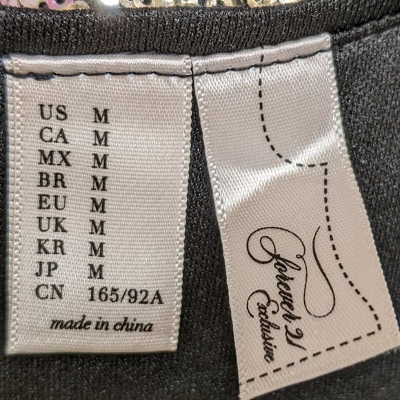 Forever 21 Exclusive Sequin Covered Dress Size Med - Picture 10 of 11